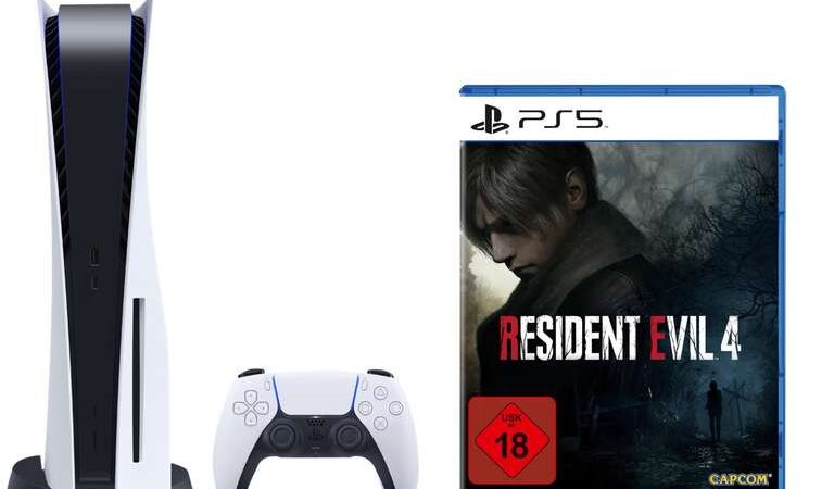 مبيعات PS5 تضاعفت في أوروبا خمس مرات في ابريل وتتصدر Resident Evil 4 الألعاب