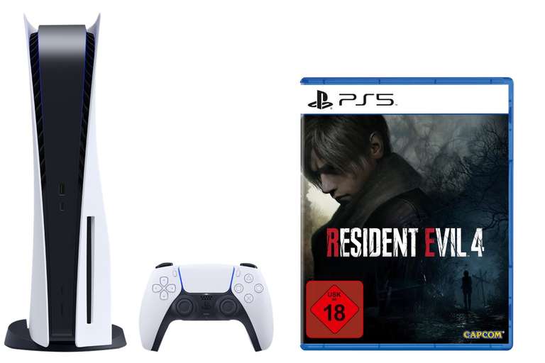 مبيعات PS5 تضاعفت في أوروبا خمس مرات في ابريل وتتصدر Resident Evil 4 الألعاب