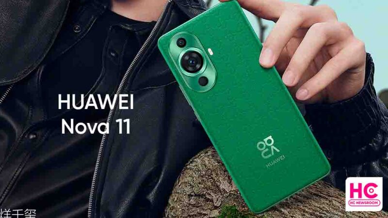 الكشف عن سلسلة Huawei Nova11 الجديدة: هاتف Nova11 و Nova11 Pro و Nova11 Ultra